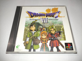 Диски з відеоіграми Диски с видеоиграми ^/--/^ Dragon Quest VII PS /--/ 1 Playstation Японія  (без інструкції) ^_^^^ Dragon Quest VII PS /--/ 1 Playstation Япония (без инструкции) - фото фото фото