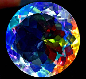 Кварц Кварц ^/--/^ Радужный кварц  41.20 Ct ^_^^^ Райдужний кварц 41.20 Ct - фото фото фото