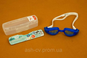 Водний спорт Водный спорт ^/--/^ Окуляри, для, плавання, Crivit, з футляром, Anti-Fog, UV protection, Blue-White ^_^^^ Очки, для, плавание, Crivit, с футляром, Anti-Fog, UV protection, Blue-White - фото фото фото