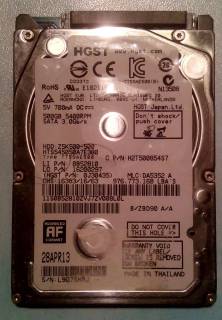 Жорсткі диски Жесткие диски ^/--/^ Ноутбучний жорсткий диск 2.5 SATA Hitachi Travelstar Z /--/ 5 /--/ K /--/ 500 HTS /--/ 545050 /--/ A /--/ 7 /--/ E /--/ 380 на 500 Гб ^_^^^ Ноутбучный жесткий диск 2.5 SATA Hitachi Travelstar Z /--/ 5 /--/ K /--/ 500 HTS /--/ 545050 /--/ A /--/ 7 /--/ E /--/ 380 на 500 Гб - фото фото фото