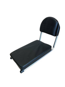 Велокрісла Велокресла ^/--/^ Сидіння на багажник Backrest Eco, чорний (B /--/ 085) ^_^^^ Сиденья на багажник Backrest Eco, черный (B /--/ 085) - фото фото фото