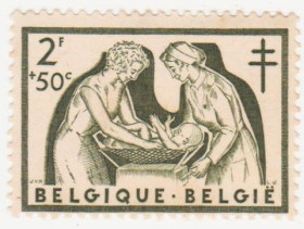 Бенілюкс Бенилюкс ^/--/^ Бельгия 1956  г. № 1054 * ^_^^^ Бельгія 1956 р. No 1054* - фото фото фото