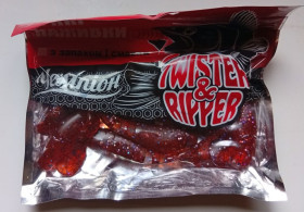 Воблери, принади Воблеры, приманки ^/--/^ Силиконовые приманки Twister &amp; Ripper СМ /--/ 85-23-00  (новые) ^_^^^ Силіконові приманки Twister &amp; Ripper СМ /--/ 85-23-00 (нові) - фото фото фото
