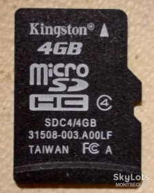 Карти пам'яті Карты памяти ^/--/^ Тайвань KINGSTON Карта Памяти MicroSD HC 4 GB Флешка Диск Смартфон ^_^^^ Пам'яті Micro SD HC 4 GB Флешка Діск Смартфон - фото фото фото