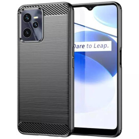 Чохли, бампера Чехлы, бампера ^/--/^ Чохол Fiji Polished Carbon для Realme Narzo 50 /--/ A Prime (RMX /--/ 3516) противоударный бампер чорний ^_^^^ Чохол Fiji Polished Carbon для Realme Narzo 50 /--/ A Prime (RMX /--/ 3516) протиударний бампер чорній - фото фото фото