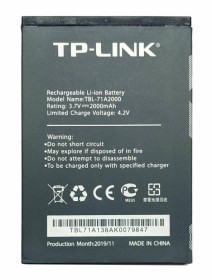 Акумулятори Аккумуляторы ^/--/^ Аккумулятор TP-Link TBL-71 /--/ A /--/ 2000 для TL-TR /--/ 761 / TL-TR /--/ 861 / M /--/ 7300 / M /--/ 5350 ^_^^^ Акумулятор TP-Link TBL-71 /--/ A /--/ 2000 TL-TR /--/ 861 M /--/ 5250 / M /--/ 5350 - фото фото фото