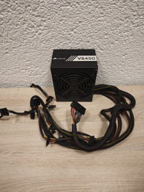 Блоки живлення Блоки питания ^/--/^ Блок живлення Corsair VS 450 /--/ W ^_^^^ Блок питания Corsair VS 450 /--/ W - фото фото фото