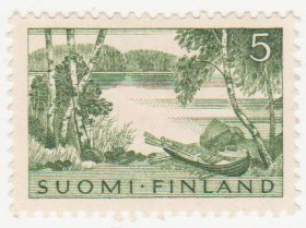 Скандинавія Скандинавия ^/--/^ Финляндия 1961 г. № 539 * ^_^^^ Фінляндія 1961 р. No 539* - фото фото фото
