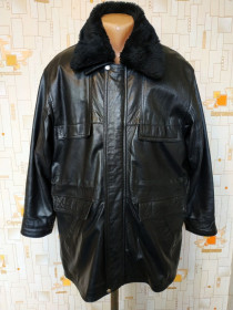 Куртки Куртки ^/--/^ Куртка чоловіча шкіряна REAL LEATHER натуральна шкіра р-р М ^_^^^ Куртка мужская кожаная REAL LEATHER натуральная кожа р-р М - фото фото фото