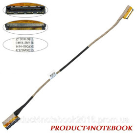 Шлейфи Шлейфы ^/--/^ Шлейф матрицы для ноутбука Dell (Venue 11 Pro 7130, 7139) LED (1414-08 /--/ QA /--/ 000) ^_^^^ Шлейф матриці для ноутбука Dell (Venue 11 Pro 7130, 7139) LED (1414-08 /--/ QA /--/ 000) - фото фото фото