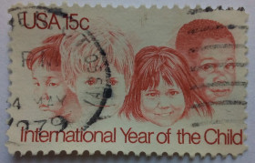 Північна Америка Северная Америка ^/--/^ США 1979 Международный год ребенка, гашеная (I) ^_^^^ 1979 — Міжнародний рік дитини, гашена (I) - фото фото фото