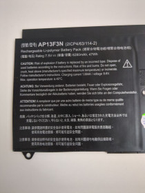 Акумулятори Аккумуляторы ^/--/^ Оригінальна батарея Acer Aspire S /--/ 7-392  AP /--/ 13 /--/ F /--/ 3 /--/ N Знос 12% ^_^^^ Оригинальная батарея Acer Aspire S /--/ 7-392 AP /--/ 13 /--/ F /--/ 3 /--/ N Износ 12% - фото фото фото