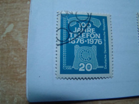 Інші країни Другие страны ^/--/^ ГДР, Михель, Германия 2010, 2118, 100 лет телефону. ^_^^^ НДР, Міхель, Німеччина 2010, 2118, 100 років телефону. - фото фото фото