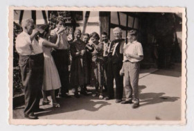 Листи, фото Письма, фото ^/--/^ ПИВНОЙ ФЕСТИВАЛЬ - ГЕРМАНИЯ   ПИВО    фото 1959 г.   ^_^^^ Пивний фестиваль - Німеччина Піво фото 1959 р. - фото фото фото