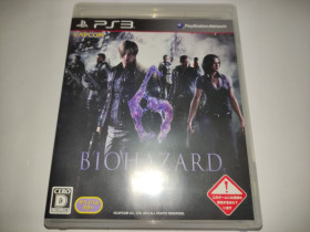 Диски з відеоіграми Диски с видеоиграми ^/--/^ Resident Evil 6 PS /--/ 3 Biohazard 6 Японія б/в  (Англійська, Російська) ^_^^^ Resident Evil 6 PS /--/ 3 Biohazard 6 Япония б/у (Английский, русский) - фото фото фото