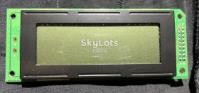 Плати Платы ^/--/^ РК символьний дисплей  (модуль) PCB /--/ 2004 /--/ BB /--/ 05-R ^_^^^ РК символьный дисплей (модуль) PCB /--/ 2004 /--/ BB /--/ 05-R - фото фото фото