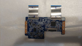 Інші комплектуючі Другие комплектующие ^/--/^ ПЛАТА T-CON TC-U-A-0184 C TV Ergo 55 /--/ GUS /--/ 8555 - фото фото фото