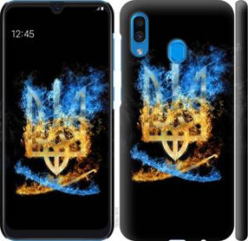 Чохли, бампера Чехлы, бампера ^/--/^ Чехол на Samsung Galaxy A /--/ 20 2019 A /--/ 205 /--/ F Герб 1635 /--/ m-1761 - фото фото фото