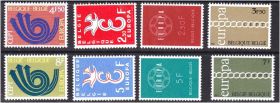 Бенілюкс Бенилюкс ^/--/^ Бельгия  MNH   ЕВРОПА     CEPT    2 скана ^_^^^ Бельгія MNH Європа CEPT 2 скана - фото фото фото