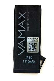 Акумулятори Аккумуляторы ^/--/^ Литий-ионный аккумулятор VAMAX iPhone 6 /--/ G li-Ion    (1810 /--/ mAh 4.4 /--/ V 6.91 /--/ Wh) для Apple iPhone 6 /--/ G Вживане ^_^^^ літій-іонний акумулятор VAMAX iPhone 6 /--/ G li-Ion (1810 /--/ mAh 4.4 /--/ V 6.91 /--/ Wh) для Apple iPhone 6 /--/ G - фото фото фото