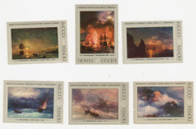 СРСР - СССР - ^/--/^ СССР 1974 г. № 4014‑4019 ** серия ^_^^^ СРСР 1974 р. No 4014‐4019 ** серія - фото фото фото