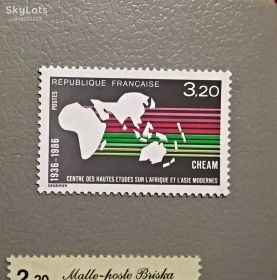 Франція Франция ^/--/^ Франция Карта 1986 ^_^^^ Франція Карта 1986 - фото фото фото
