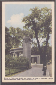 Америка Америка ^/--/^ Канада 1947 УНИВЕРСИТЕТ McGill МЕМОРИАЛ Roderick ЧАСЫ АРХИТЕКТУРА ТУРИЗМ ПОЧТА ПОЧТОВЫЙ ДОКУМЕНТ ПК ^_^^^ Канада 1947 УНІВЕРСИТЕТ McGill МЕМОРІАЛ Roderick ЧАСИ АРХІТЕКТУРА ТУРИЗМ ПОШТА ПОШИТКОВИЙ ДОКУМЕНТ ПК - фото фото фото