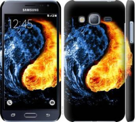Чохли, бампера Чехлы, бампера ^/--/^ Чехол на Samsung Galaxy J /--/ 3 Duos (2016) J /--/ 320 /--/ H Инь-Янь 1670 /--/ m-265 - фото фото фото