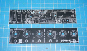 Інше Другое ^/--/^ Nixie Clock. Плати для лампового годинника ИН-14 6 /--/ шт ^_^^^ Nixie Clock. Платы для ламповых часов ИН-14 6 /--/ шт - фото фото фото