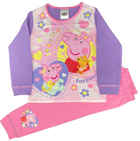 Піжами, халати Пижамы, халаты ^/--/^ Піжама бавовна Свинка Пеппа  Peppa Pig 4-5 р. 110 ^_^^^ Пижама хлопок Свинка Пеппа Peppa Pig 4-5 р. 110 - фото фото фото