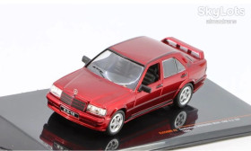 : Закордонні : Зарубежные ^/--/^ Mercedes-Benz 190 E 2.3 16 /--/ V   (1984), red , в пластиковом боксе  - IXO ^_^^^ Mercedes-Benz 190 E 2.3 16 /--/ V (1984), red, в пластиковому боксі - IXO - фото фото фото