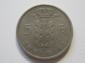 Бельгія Бельгия ^/--/^ Бельгия 5 франков 1950 года BELGIE #35513 ^_^^^ Бельгія 5 франків 1950 BELGIE #35513 - фото фото фото