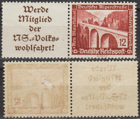 Третій Рейх (-) Третий Рейх (-) ^/--/^ 1936 - Рейх - Зимова допомога - Будівлі - W 111 Mi.А 639 * ^_^^^ 1936 — Рейх — Зимняя помощь — Здания — W 111 Mi. А 639* - фото фото фото