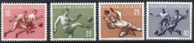 Спорт Спорт ^/--/^ Ліхтенштейн  (1954) - Футбол - чемпіонат світу - Спорт ** / MNH ^_^^^ Лихтенштейн (1954) - Футбол - чемпионат мира - Спорт ** / MNH - фото фото фото