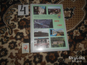 Довідкова література Справочная литература ^/--/^ 125 лет Департаменту железнодорожного транспорта Грузии   1997 г. ^_^^^ 125 років Департаменту залізничного транспорту Грузії 1997 р. - фото фото фото