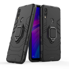 Чохли, бампера Чехлы, бампера ^/--/^ Чохол Ring case для Xiaomi Redmi 7 броньований бампер з кільцем чорний ^_^^^ Чехол Ring case для Xiaomi Redmi 7 бронирован бампер с кольцом черный - фото фото фото
