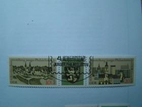 Інші країни Другие страны ^/--/^ ГДР, Михель, Германия 2010, 2153-2154, Филвыставка юнных филателистов ГДР. ^_^^^ НДР, Міхель, Німеччина 2010, 2153-2154, Філвиставка юних філателістів НДР. - фото фото фото
