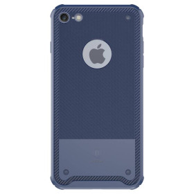 Чохли, сумки Чехлы, сумки ^/--/^ Чехол Baseus для iPhone 8/7 Shield Dark Blue (ARAPIPH /--/ 7-TS /--/ 15) - фото фото фото