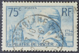 Інше Другое ^/--/^ Франция Пионеры Авиации Пилатр де Розье 1936 ^_^^^ Франція Піонери Авіації Пілатр де Розьє 1936 - фото фото фото