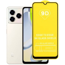 Чохли, бампера Чехлы, бампера ^/--/^ Захисне скло TDG 9 /--/ D для ZTE Blade A /--/ 76 повна проклейка чорний ^_^^^ Защитное стекло TDG 9 /--/ D для ZTE Blade A /--/ 76 полная проклейка черный - фото фото фото