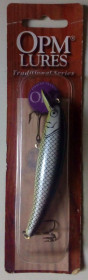 Воблери, принади Воблеры, приманки ^/--/^ Воблер OPM Lures Fishing Tackle OBM 9  (13 /--/ F)  (Finland)  (новый) ^_^^^ Воблер OPM Lures Fishing Tackle OBM 9 (13 /--/ F) (Finland) - фото фото фото
