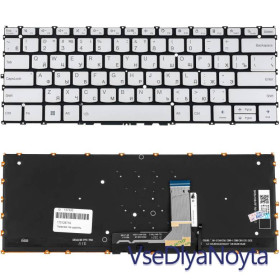 Клавіатури Клавиатуры ^/--/^ Клавиатура для ноутбука LENOVO (Yoga Slim 9 14 /--/ IAP /--/ 7) rus, silver, без фрейма, подсветка клавиш (ОРИГИ ^_^^^ Клавіатура для ноутбука LENOVO (Yoga Slim 9 14 /--/ IAP /--/ 7) rus, silver, без фрейму, підсвічування клавіш - фото фото фото