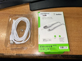 Кабелі Кабели ^/--/^ Кабель Belkin CAA /--/ 001 /--/ BT /--/ 2 /--/ MWH USB - Lightning 2 /--/ m № 232704212 ^_^^^ Кабель Belkin CAA /--/ 001 /--/ BT /--/ 2 /--/ MWH USB - Lightning 2 /--/ m No 232704212 - фото фото фото