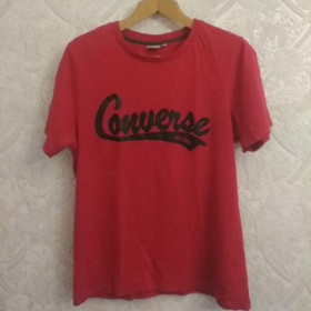 Футболки, майки Футболки, майки ^/--/^ Футболка відомої фірми converse ^_^^^ Футболка известной фирмы converse - фото фото фото