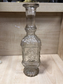 Статуетки, Скульптури, Фігурки, Фарфор Статуэтки, Скульптуры, Фигурки, Фарфор ^/--/^ Франція. Стара пляшка на тему Кримської війни біля 1855 р. Скляний завод Негрин в Ла Бокка. ^_^^^ Франция. Старая бутылка на тему Крымской войны около 1855 г. Стеклянный завод Негрин в Ла Бокка. - фото фото фото