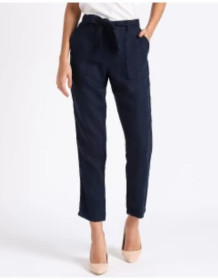 Штани Брюки ^/--/^ Крутые брюки с поясом, высокая посадка, от Marks &amp; Spencer regular fit.  40 евро ^_^^^ Круті брюки з поясом, висока посадка, від Marks &amp; Spencer regular fit. 40 євро - фото фото фото