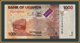 Уганда Уганда ^/--/^ Уганда 1000 шиллингов 2022 P-49 (49 /--/ g) UNC ^_^^^ Уганда 1000 шилінгів 2022 P-49 (49 /--/ g) UNC - фото фото фото