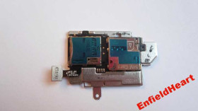 Роз'єми, гнізда Разъемы, гнезда ^/--/^ Шлейф SIM и флэш карт Samsung i /--/ 9305 Galaxy S /--/ 3 OR ^_^^^ Шлейф SIM і флеш карт Samsung i /--/ 9305 Galaxy S /--/ 3 OR - фото фото фото