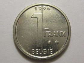 Бельгія Бельгия ^/--/^ Бельгия 1 франк 1996 года BELGI 3 /--/ П /--/ 676 ^_^^^ Бельгія 1 франк 1996 року BELGI 3 /--/ П /--/ 676 - фото фото фото
