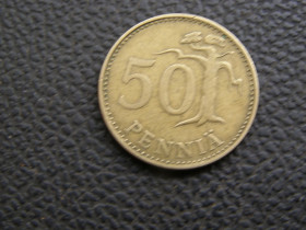 Фінляндія Финляндия ^/--/^ 50 пенни Финляндия 1973 г ^_^^^ 50 пенні Фінляндія 1973 - фото фото фото